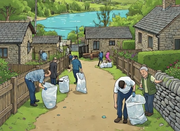 Compstall Community Council - Community Cleanup