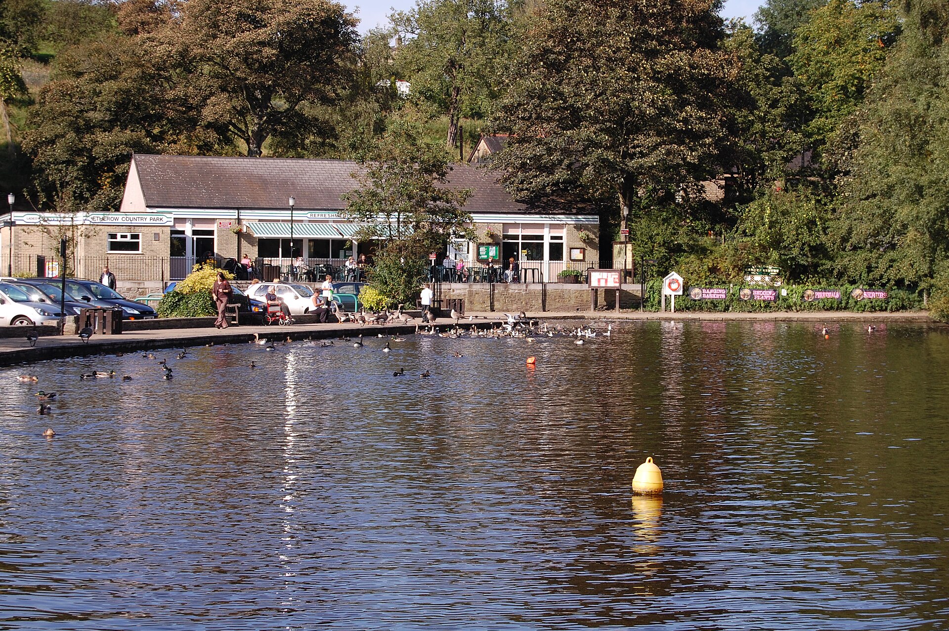 Etherow Country Park Café
