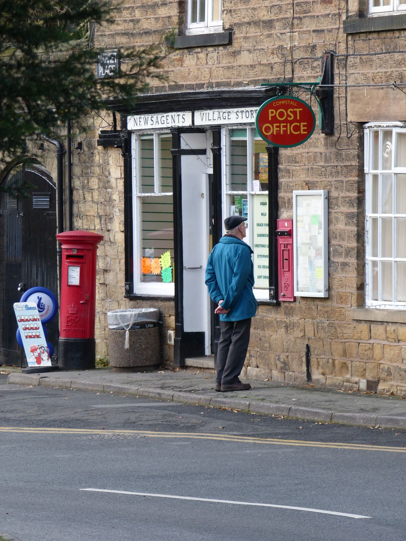 Compstall newsagents and post office