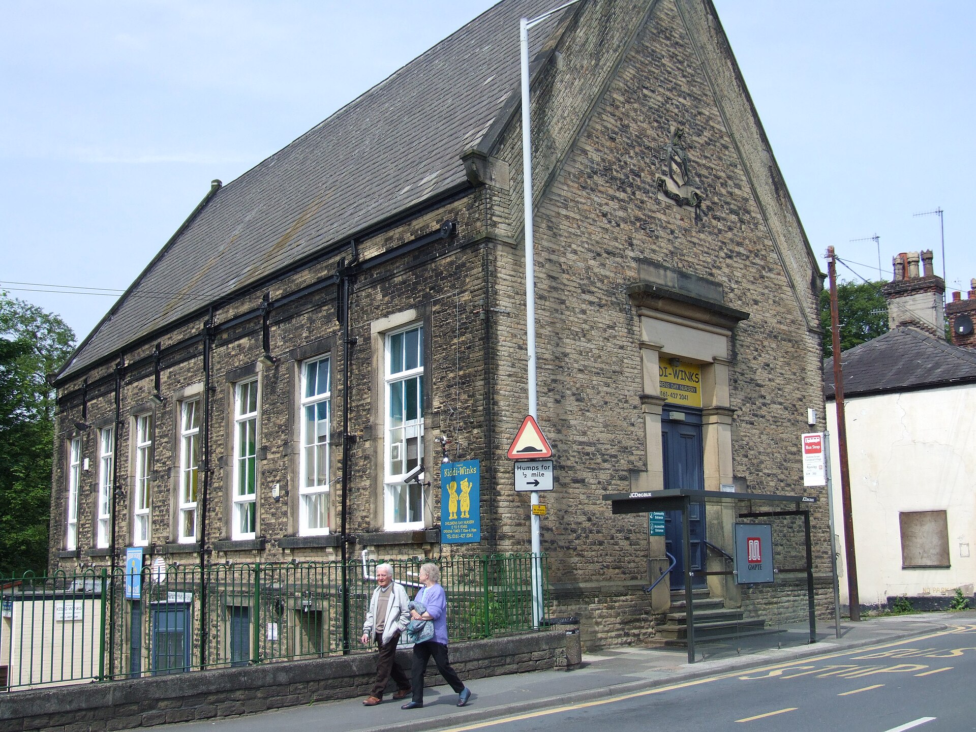 The Athenaeum building in Compstall