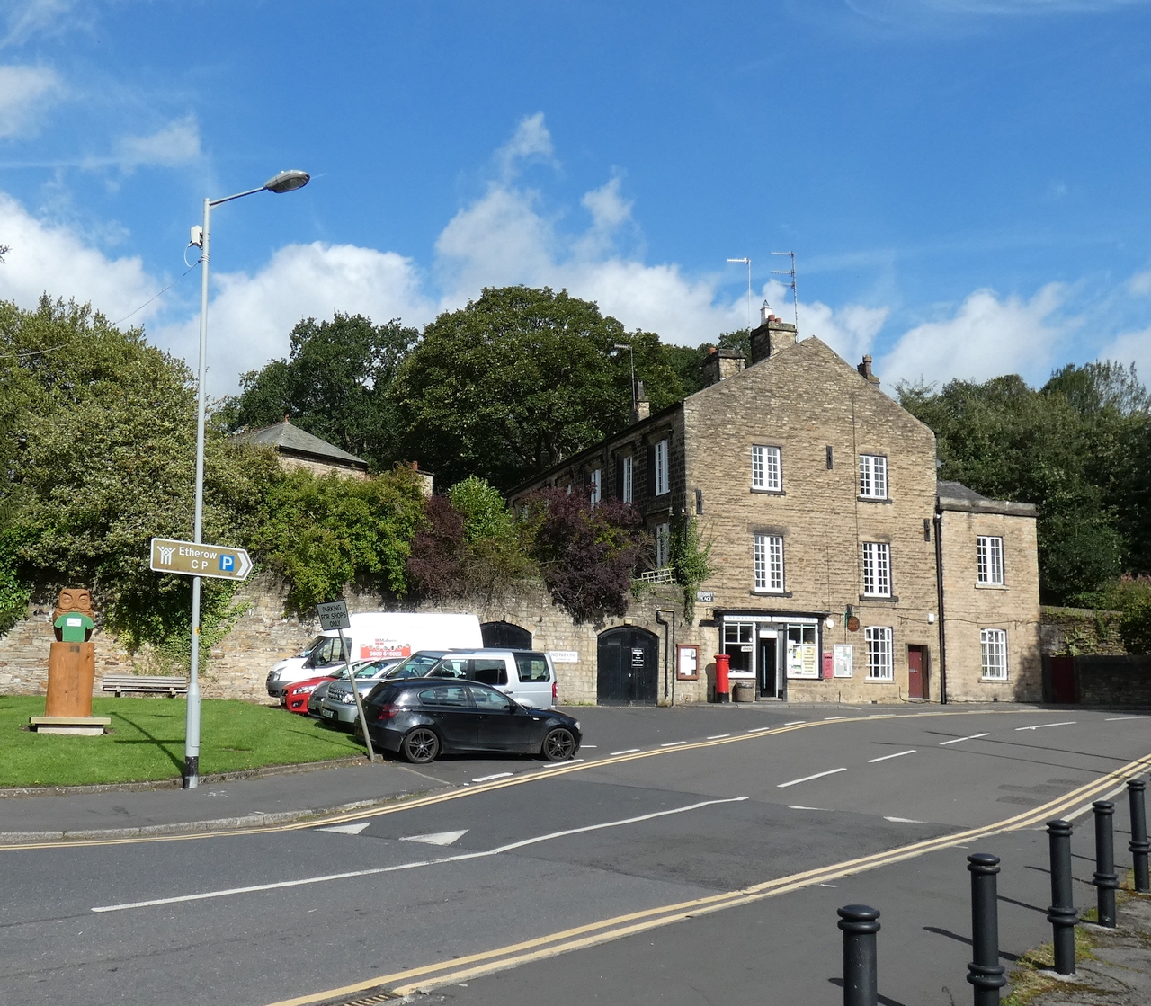 Compstall Market Place