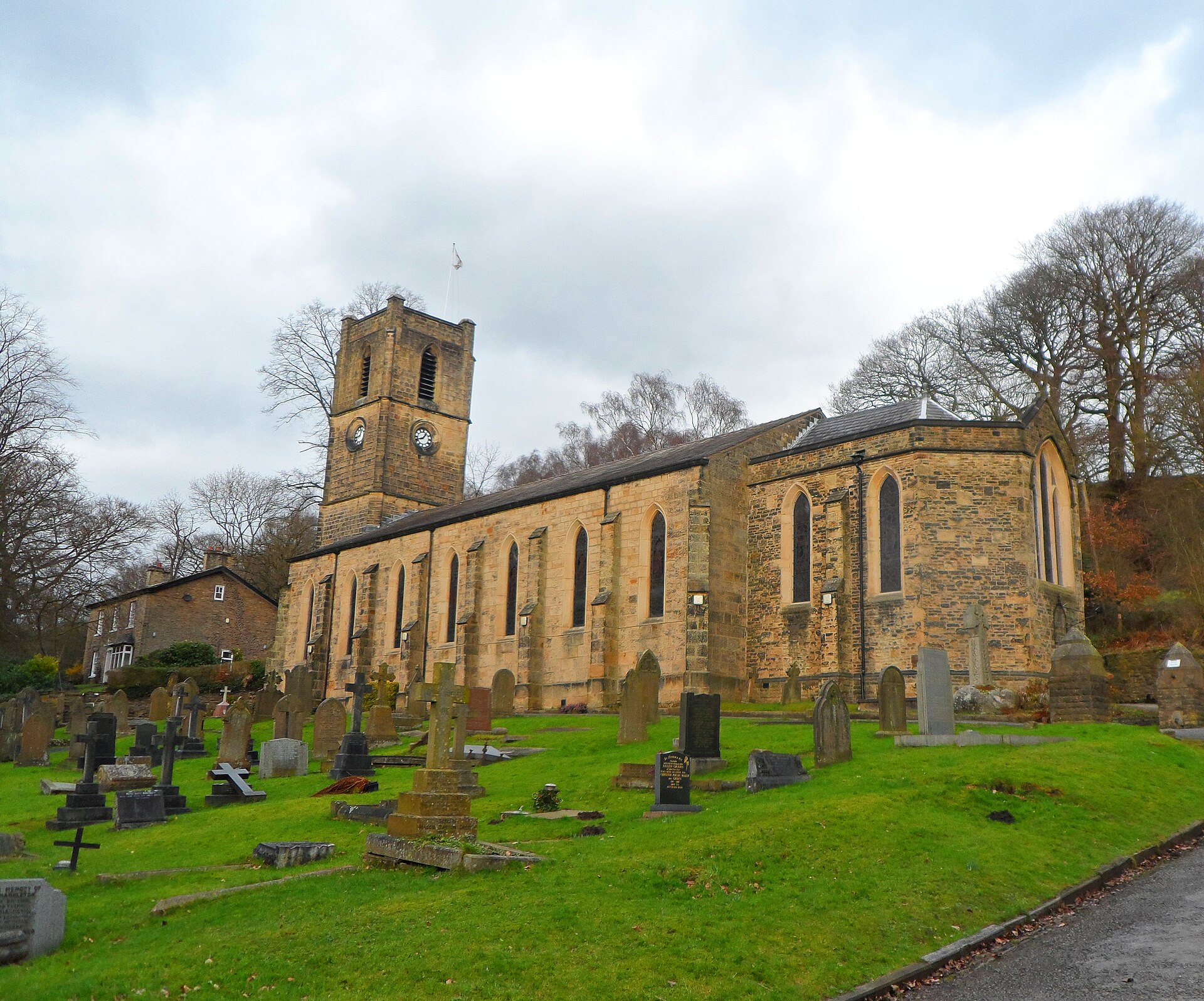 St Paul’s Church, Compstall